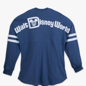 Disney Heathered Navy Blue Spirit Jersey